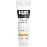 Liquitex Professional Heavy Body Acrylic Paint 2-Ounce Tube, Iridescent Rich Gold