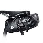 Rhinowalk Bike Saddle Bag Waterproof Bicycle Bag Cycling Seat Bag Mountain Road Portable Storage Bag, 1.5L