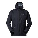 Berghaus Mens Deluge Pro 2.0 Jacket - Black - M