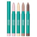 Erinde 4 Colors Eyeshadow Stick Pen
