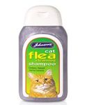 Johnsons Cat Flea Cleansing Shampoo - 125ml