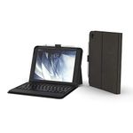 ZAGG Messenger Folio - Bluetooth Tablet Keyboard - Made for Apple iPad 9.7" (Gen 7) - Charcoal