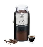 Krups Expert Burr, Automatic Coffee Grinder, Easy Clean, black&silver, GVX231