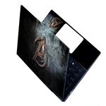 ANCIARY Full Laptop Skin Bubble-Free HD Quality Sticker for Laptops Upto 15.6" Compatible with Apple/Dell/HP/Lenovo/Acer/Asus/Sony (Dustproof|Waterproof|Scratchproof|Reusable)-AVENGERS FL ANM3