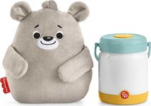 Fisher-Price Baby Bear & Firefly Soother, Light-up Nursery Sound Machine with take-Along Plush Toy for Babies and Toddlers