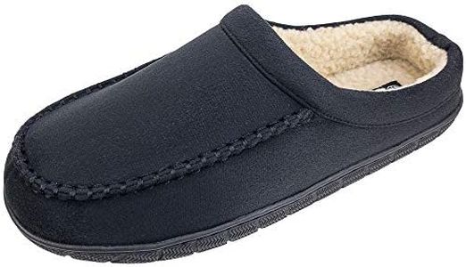 Dockers Christopher - Pantofole da uomo classiche casual con colletto arrotolato, taglia 8 - 13