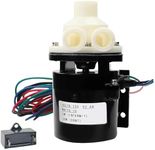 PA0613 Water Pump Motor Assembly, Ice Maker Machine Pump Motor Assembly Compatible with Hoshizaki Ice Machine Models Km-450 Thru Km-900 Kml-600MAH Urc-12F 120V 10W 0.4 Amp