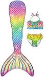 Mayskey Mermaid Tails for Swimming 