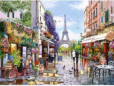 Castorland, C-300525 Flowering Paris, 3000 Pieces Jigsaw Puzzle