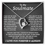Beautiful Soulmate Necklace To My B