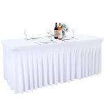 Table Skirt For Rectangle Tables