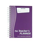The Teacher's Planner 2024-25: A5, Purple, 5 Period (TP15-P)