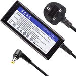 FSKE 65W 19V 3.42A Laptop Charger for Acer Aspire 3 5 A314 a315-32 a315-35 A315-51-3879 A314-21 A314-22 A515-55 A515-54 ES1 E1 E3 E5 Power Supply Connector: 5.5 * 1.7mm(not fit for 3.0 * 1.1mm)