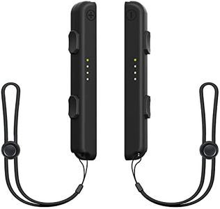 Joycon Straps,Replacement for Switch Joycon Strap,Adjustable Joycon Wrist Strap 2 Pack (Black)