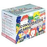 Prompta 400 Conversation Cards for Coworkers - Fun Icebreaker Teambuilding Game for Work