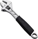 Jetech 12 inch Adjustable Wrench with Softgrip Handle - Professional Shifter Spanner with Wide Caliber Opening