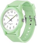 TENOCK Kids Analog Watches for Girls Boys Kids Watches with Soft Band Learning Time 50M Waterproof Children Watch Easy to Read for Ages 4-12 Kids