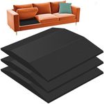 HZCGJMY Couch Cushion Support for Sagging Seat Firm Density Foam Insert 22"X 22" Trapezoidal Sofa Cushion Support Replacement for Furniture Sagging Couch Support 3Pcs
