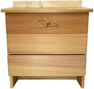Songbird Essentials SE570 Five Chamber OBC Bat House (Set of 1)