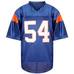 Blue Mountain State 54 Thad Castle Football Jersey Blue White, Blue, XX-Large