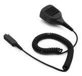 SUNDELY® Microphone for Radio Sepura STP8000 STP9000 STP9038 SBP8300 SC20 SCP8300 SEP8000 STP8100 STP9200 Walkie Talkie Hand Shoulder Lapel Speaker Mic with Headphone Port