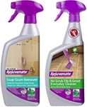 Rejuvenate Scrub Free Soap Scum Remover and Bio-Enzymatic Scrub Free Tile and Grout Cleaner