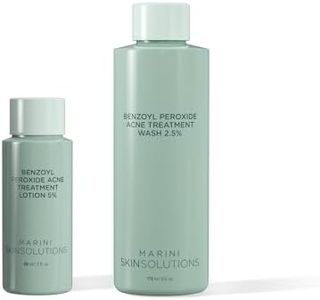 Benzoyl Peroxide Treatment Lotion 5% + 2.5% Wash