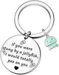 QMVMV Friendship Keyrings Gifts for