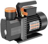 POADTOR 5CFM Vacuum Pump, 1-Stage H