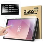 KATUMO [2 Pack] Screen Protector for Lenovo Tab M8 4th Gen/ M8 FHD TB-8705F/N 8"/ M8 HD TB-8505F/X/M8 3rd Gen TB-8506 Tempered Glass Film Protective Screen for Lenovo M8 FHD TB-8705F/N, Tab M8 HD