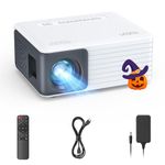 YOTON Y3 Mini Projector, Portable Phone Projector 1080P Full HD Support, Home Theater Movie Projector, Small Video Projector Compatible with HDMI,Smartphone,Tablet,PC,TV Stick,AV,USB