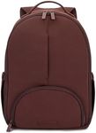 Parker Baby Drift Neoprene Backpack Lite | Small Neoprene Diaper Backpack with Insulated Pockets & Stroller Straps