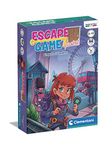 Clementoni - Escape Game Pocket Enquête à Londres - Jeu d’évasion de Voyage - Énigmes et Jeux de réflexion Pour Enfants en français - À partir de 8 ans Pour Toute la famille - 1 à 6 Joueurs - 52698