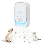 Air Purifier with Ozone, UV Air Purifier with Fragrance Box for Strong Smells, 99% Odor Eliminator for Cat Litter, Effective Against Toilet, Kitchen, Pets, Shoes, Smoke