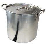 Buckingham Stock Pot with Stainless Steel Lid 28 cm, 15 L