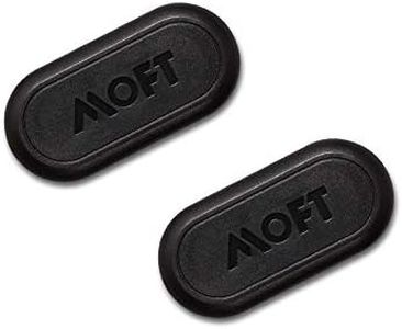 MOFT Stick-on Compact Magnetic Pad for Hands-Free Viewing in Kitchen, Room and More, Compatible with iPhone 12/13, and Universal with Snap Phone Sticker (Sticky Pad 2 PCS)