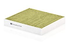 MANN-FILTER FP 2141 Cabin Air Filter - CARS + TRANSPORTERS, White