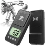 Portable Baseball Radar - Accurate Speed Gun with Lager LCD Display,Coaching Radar Gun for Swing&Pitching Training, Handheld Speed Sensors Baseball Speed Training Equipment for All Baseball Player