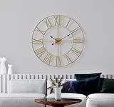 Sorbus Large Wall Clock for Living 