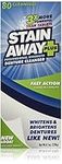 Stain Away Plus Denture Cleanser, 8.1-Ounce (Pack of 3)