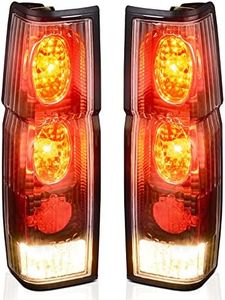 AUTOSAVER88 Tail Lights Compatible with 86 87 88 89 90 91 92 93 94 1986-1994 Hardbody D21, 1995-1997 Hardbody Pickup Tail Lamps