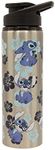 Disney LO0189ST Stainless Water Bottle, Stainless Steel, Blue