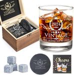 Retirement Gifts for Men Whiskey Gl