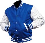 lettermen's jacket men