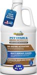 Sheiner's Pet Stain & Odor Remover - 1 Gallon - Advanced Bio-Enzyme Cleaner and Odor Eliminator for Dogs and Cats Urine Smells and stains - Non Toxic & Child Safe