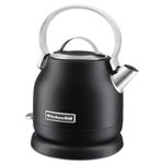 KitchenAid 1.25 L Electric Kettle, Black Matte, KEK1222BM