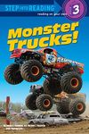 Monster Trucks! (Step into Reading)