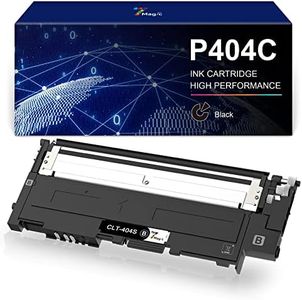 7Magic CLT-K404S Cartuccia Toner CLT K404S Sostituzione per Toner Samsung CLT-K404S P404C per Samsung Xpress SL C480W C480FW C480FN C430 C430W C432 C432W C433 C482 C483 C483FW (1 Nero)
