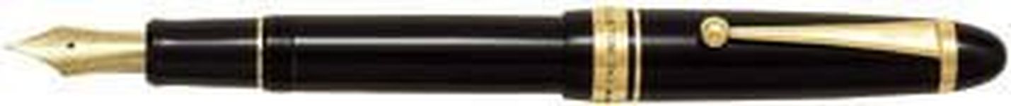 Pilot FKK3000RBF Custom 743 Fountain Pen, Fine Point, Black Shaft