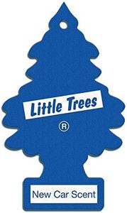 Little Trees Air Freshener Tree MTR0002B New Car Fragrance For Car Home Boat Caravan - 24 Pack